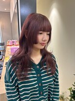 ハブ(hub)&nbsp;【天神今泉】ピンクベージュ