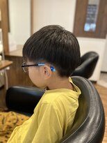 グラチチュード(gratitude)&nbsp;ツーブロック×キッズカット