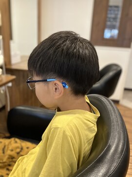 グラチチュード(gratitude) ツーブロック×キッズカット