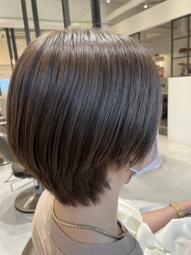 クラップス 弘明寺店(CLAPS) スッキリショート×グレージュカラー