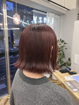 リジー(Litzy) 赤カラー/TOKIOトリートメント《木寺樹莉》