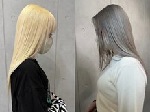 レオクマ(REOKUMA)の雰囲気（ブロンドカラー◎ホワイトカラー/ケアブリーチ/ダブルカラー）