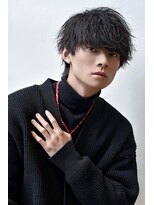 リップス 梅田ロフト(LIPPS) 質感調整パーマ+ミニウルフ