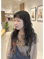 シアン 矢場町店(CYAN.)&nbsp;くせ毛を気にしたくない方におすすめ！ウェーブパーマ！