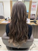 【柔らかさ抜群】シークレットハイライト×ミルクティベージュ