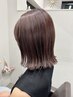 ［夏に向けて］カラー＋TOKIOトリートメント￥10400