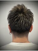 ツーブロックショートヘア