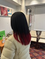 ベンジー 天神店(benji)&nbsp;エンドカラー/デザインカラー