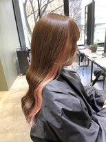 レーヴバイロンド 仙台(Reve by Lond)&nbsp;インナーカラーレイヤーカット髪質改善前髪韓国似合わせカット