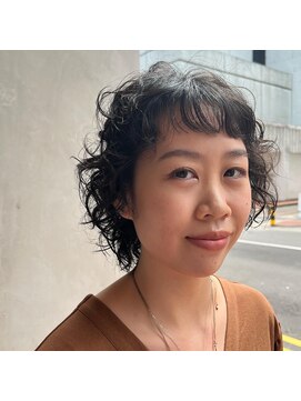 グリンプス 大濠店(Glimpse) Lady’s perm style