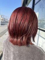 ヘアーデザイン ビビッドリンク(HAIR DESIGN VIVID link) ボルドールビー