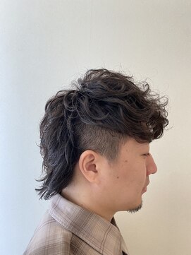 ニコラ(NICOLA) ウルフ×スペインカール