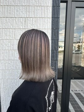 アース 今池店(HAIR&MAKE EARTH) アンブレラカラー(デザインブリーチ)