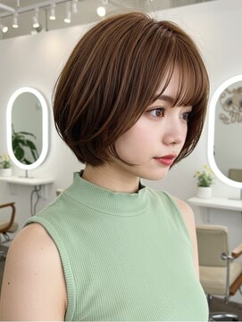 エル 新小岩(elu) 美髪/ワイドバング/レイヤーカット/くすみベージュ/新小岩駅