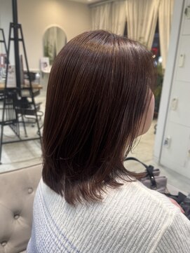 サンクチュアリー ウィズ コネクト(Sanctuary with connect) 大人レイヤー×髪質改善