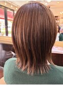 大人可愛いミディアムバブby ERINA