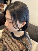 大人姫カットボブ