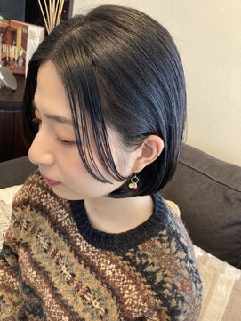 サロン ド ボーテ タカハシ 大人姫カットボブ