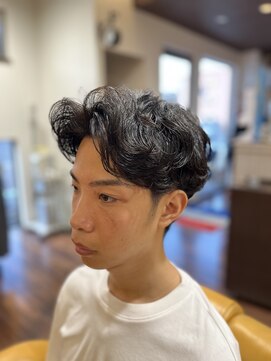 ビービードットコム/0084(BB.com/0084) BB.com流フェザーパーマ