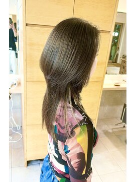 ペイジバイネオリーブ 吉祥寺店(Paige by Neolive) 吉祥寺大人ウルフハイレイヤーロングウルフ美髪U4