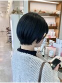 ブルーブラック