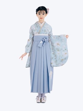 ハナココ 水戸店(hana Coco) キッズ袴】【小学生卒業袴】【ネットレンタル】【レンタル袴】