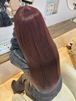 ラビスモア(Lovis moa)&nbsp;ラベンダーグレー/メルティカラー/似合わせカット/上尾/韓国