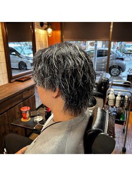 ジョイボックス 東三国店(JOYBOX) ツイストスパイラル×メンズミディアム