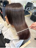 髪質改善ストレート
