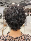 ワイドバング/ショートパーマ[新潟駅/万代］