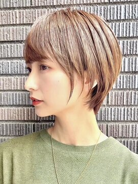 プルーヴ 秋葉原(prove) 30代40代大人女性/前髪ありショートボブ/ショートヘア/髪質改善