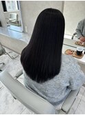 縮毛矯正髪質改善ハイライトレイヤーカット枚方美容室エクステ