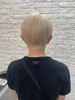 ブレス(bless) ホワイトベージュ/メンズハイトーン