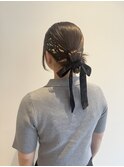 ボブでもできるタイトなカチモリヘア♪