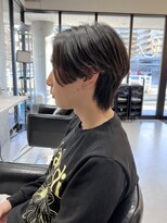 髪屋 紬&nbsp;メンズ/メンズカット/メンズパーマ/センターパート