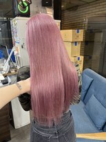 ラフ(LAFF)&nbsp;#着物#メルティーカラー#フェミニンロング#ウェーブミディアム