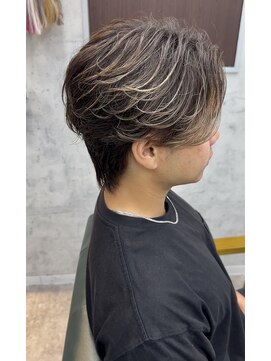 リミットバイアフィナー 大宮店(limit by Afinar) 毛流れセンターパート