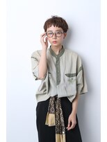 ロリ(Loli)&nbsp;パーマボブパーマショートパーマショートボブパーマ