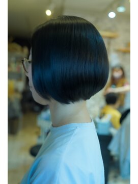 ルポ(Repos) *縮毛矯正ボブ*【Repos 東大宮 東大宮駅】