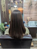 ルアン(Luan)&nbsp;アディクシーカラー×スモーキーベージュ