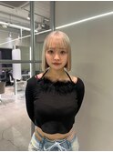【hinana】ハイトーンボブ