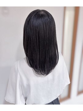 ハロ ハッピーヘアライフ 長居店(Halo happyhairlife) ミルクティーグレージュアプリコットオレンジハイライトカラー