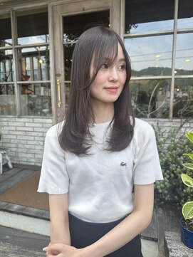 コーディアルヘア 白川本店(Cordial hair) ロングレイヤー