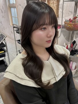 セライロ 千葉(celilo) くびれヘア 顔周りカット レイヤーカット【momoka】