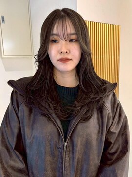 ムーン バイ ケンジ(moon by KENJE) 【asuna】レイヤースタイル/チョコレートブラウン