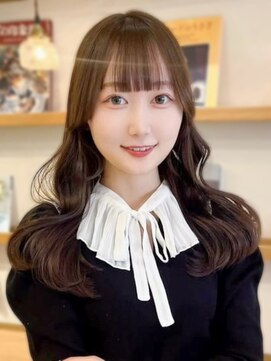 ルエ(rue) ロングレイヤーカットミディアムレイヤー20代30代40代