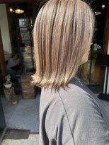 へアサロンアンドカフェガーデン(hair salon&cafe GARDEN)&nbsp;アンブレラカラー/ケアブリーチ