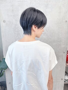 モリオ(morio) ＊ハンサムショート前下がりショート丸みショート大人ショート