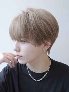 シナジー 本厚木(synergy) シースルーマッシュ×ハイトーンでおしゃれに♪