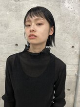 シー(sii)&nbsp;オン眉 × ボブ